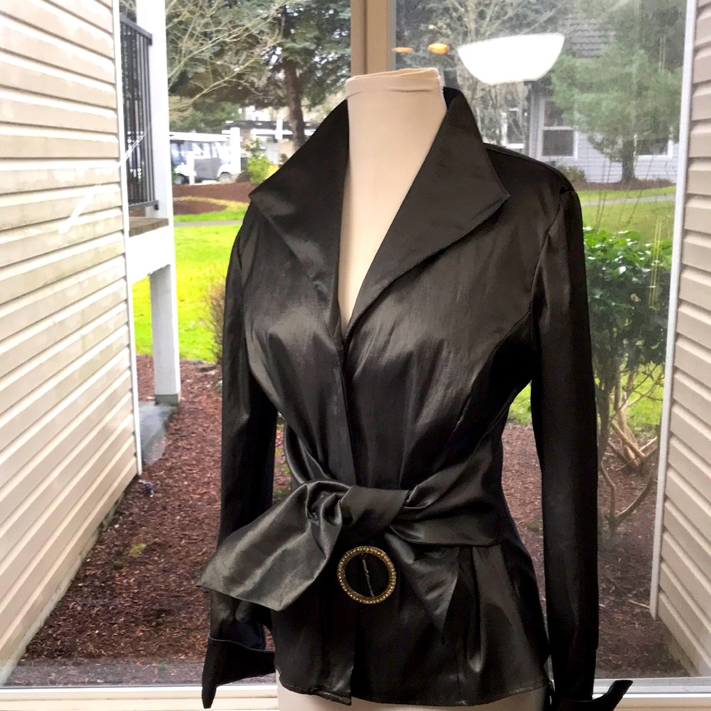 Women’s JS COLLECTIONS Evening Jacket Sz 16